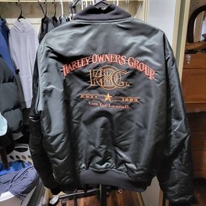 Harley-Davidson vintage motorcycle jacket